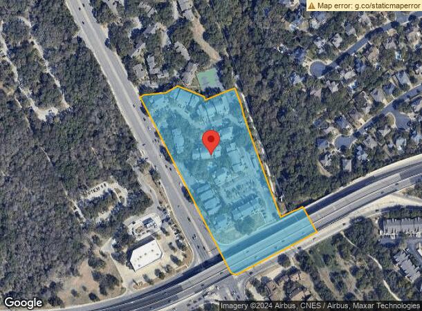  13030 Blanco Rd, San Antonio, TX Parcel Map