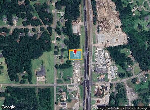 4021 N Highway 19 41, Hampton, GA Parcel Map