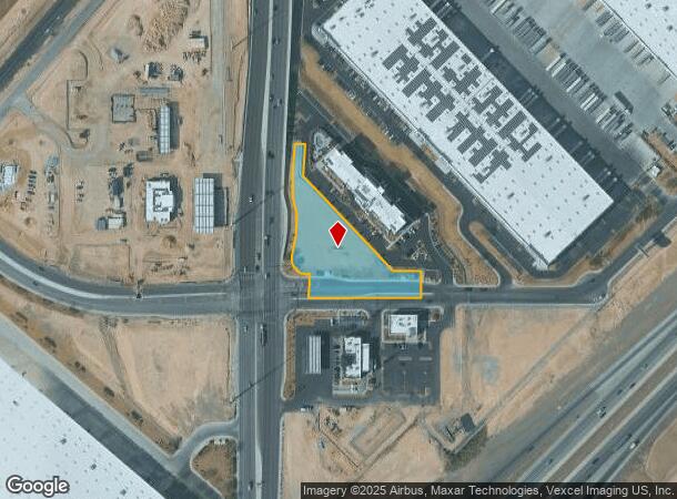 4330 Nexus Way, Las Vegas, NV Parcel Map