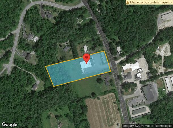  135 Bradford Rd, Henniker, NH Parcel Map