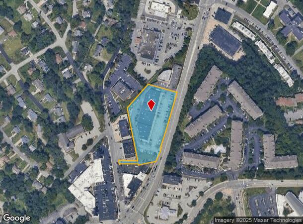 1680 Washington Rd, Pittsburgh, PA Parcel Map