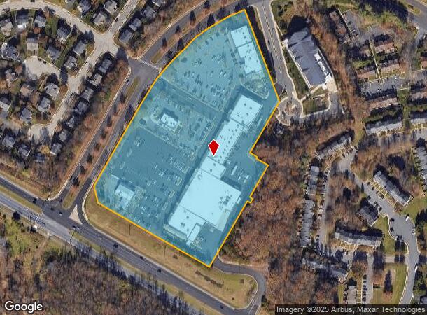  5055 Waterway Dr, Dumfries, VA Parcel Map