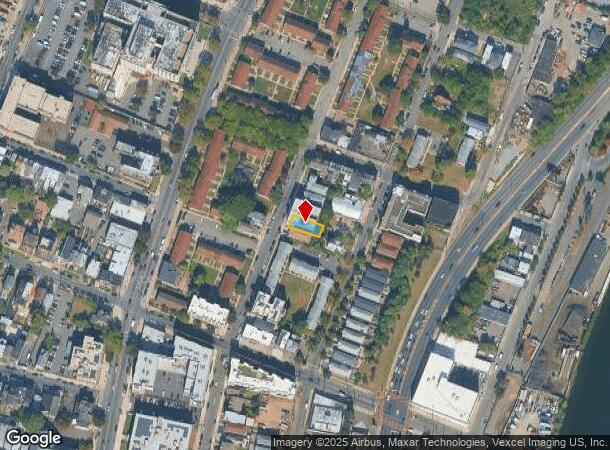74 Broad St, Newark, NJ Parcel Map