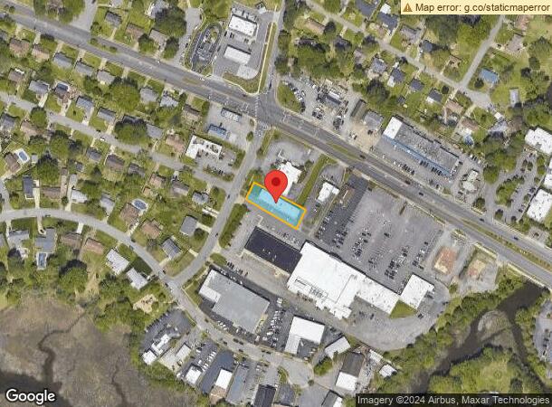  404 S Parliament Dr, Virginia Beach, VA Parcel Map