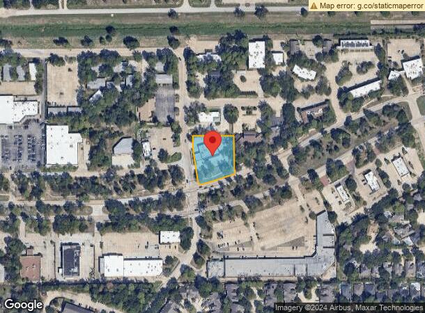  2500 Green Oak Dr, Kingwood, TX Parcel Map