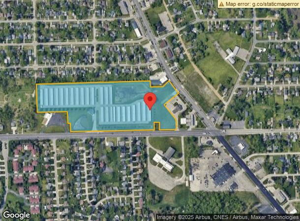  1475 E Maple Ave, Burton, MI Parcel Map