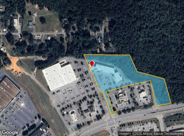  602 E Main St, Cartersville, GA Parcel Map