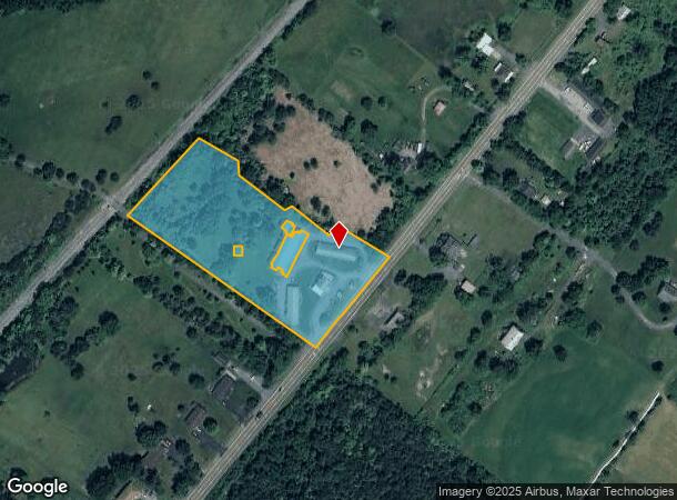  6940 Valley Pike, Middletown, VA Parcel Map