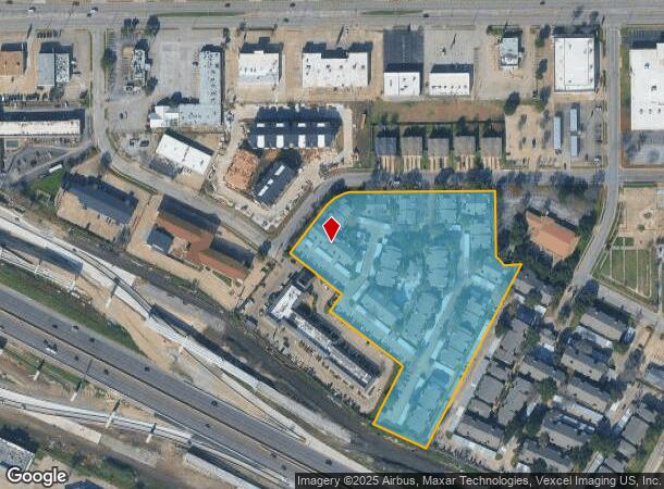 4060 Preferred Pl, Dallas, TX Parcel Map