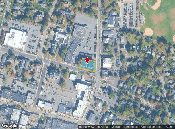  263 Franklin Ave, Hasbrouck Heights, NJ Parcel Map