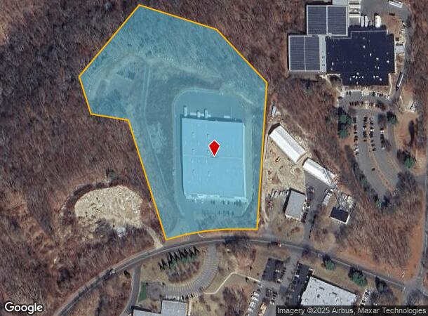16 Progress Ave, Seymour, CT Parcel Map