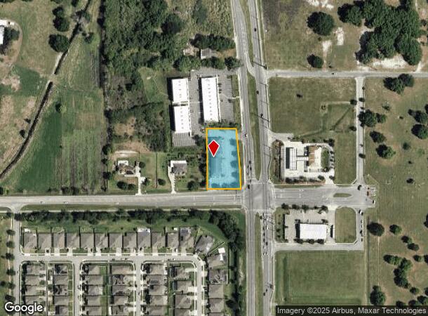  1400 S Narcoossee Rd, Saint Cloud, FL Parcel Map