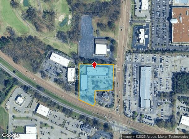 2130 W Poplar Ave, Germantown, TN Parcel Map