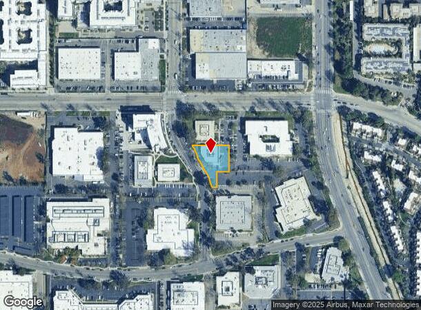  5920 Variel Ave, Woodland Hills, CA Parcel Map