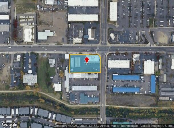  3738 W 11Th Ave, Eugene, OR Parcel Map