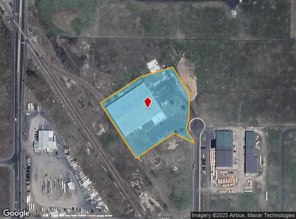 6450 Swan Ct, Klamath Falls, OR Parcel Map