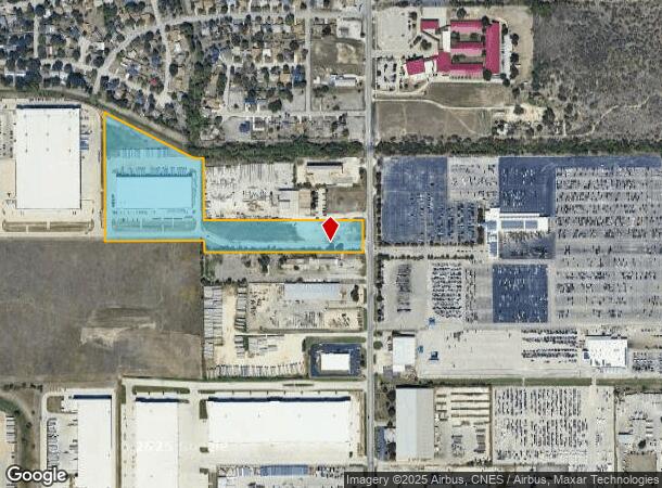  2222 Corner Rdg, San Antonio, TX Parcel Map