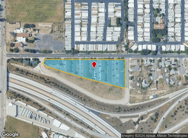  3795 Atlantic Ave, Highland, CA Parcel Map