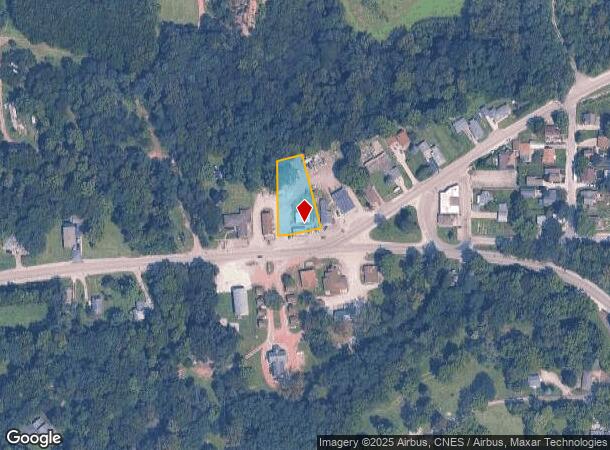  477 Rt 351, Oglesby, IL Parcel Map