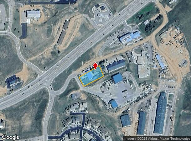  192 Weaverville Rd, Divide, CO Parcel Map