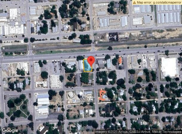  901 19Th St, Hondo, TX Parcel Map