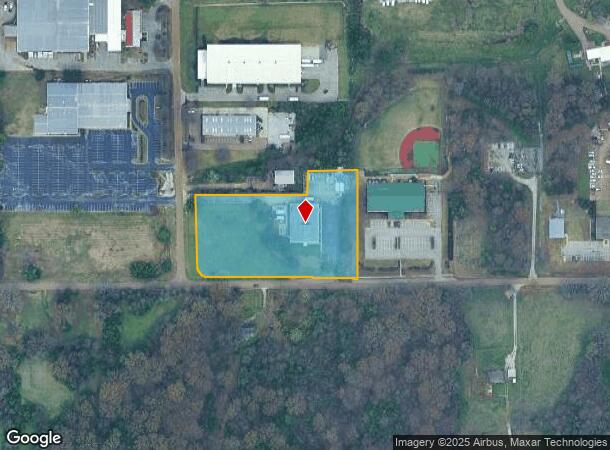  438 Keough Rd, Collierville, TN Parcel Map