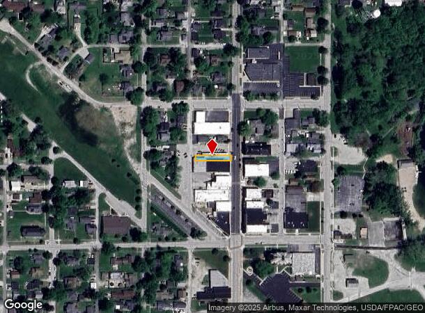  638 Main St, Genoa, OH Parcel Map