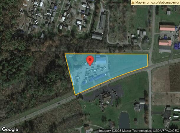  17700 W Akron Canfield Rd, Berlin Center, OH Parcel Map