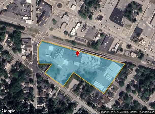 1 S Meadow Rd, Oconomowoc, WI Parcel Map