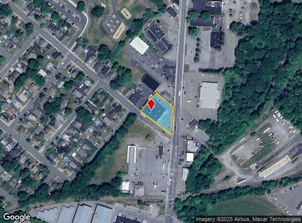 68 Dolson Ave, Middletown, NY Parcel Map