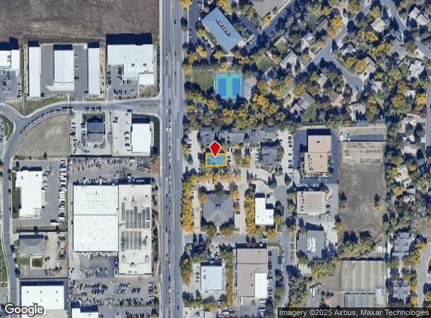  5400 Ward Rd, Arvada, CO Parcel Map