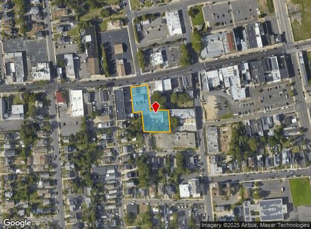  248 Broadway, Long Branch, NJ Parcel Map