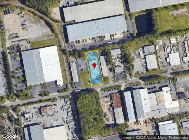  3742 Cook Blvd, Chesapeake, VA Parcel Map