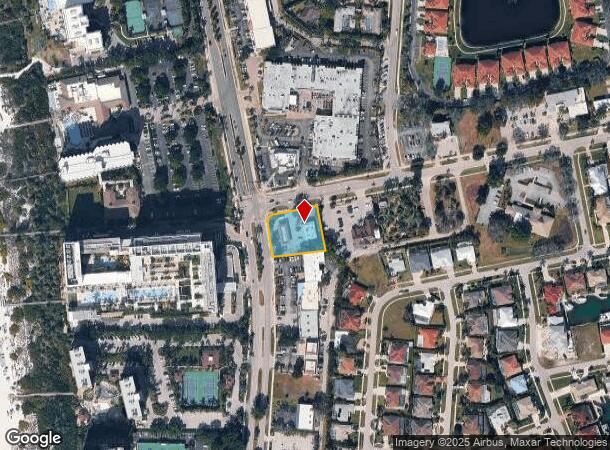 641 S Collier Blvd, Marco Island, FL Parcel Map