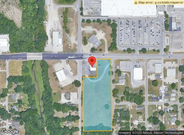  1301 Fort Harrison Rd, Terre Haute, IN Parcel Map