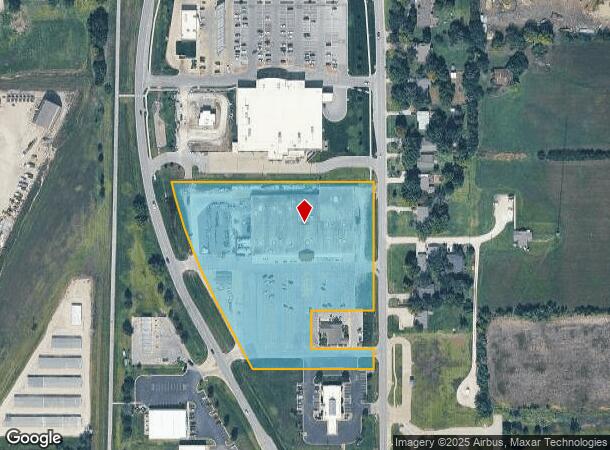  2008 S Princeton St, Ottawa, KS Parcel Map