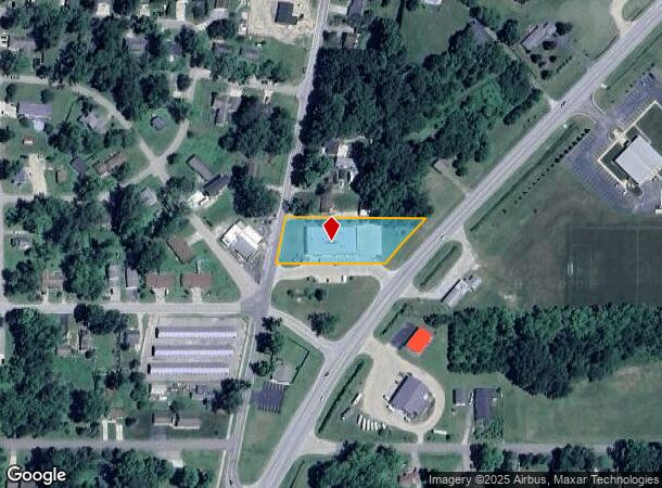  4929 N Watervliet Rd, Watervliet, MI Parcel Map