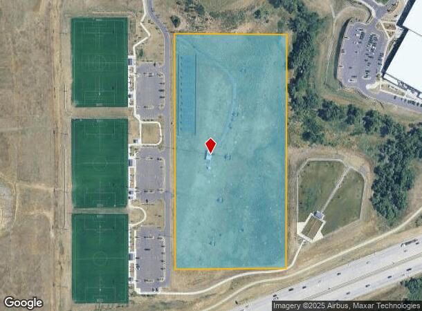 4700 E County Line Rd, Littleton, CO Parcel Map