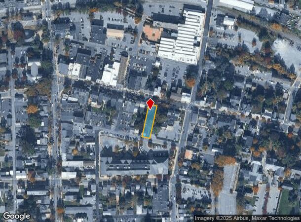  62 E Main St, Lititz, PA Parcel Map