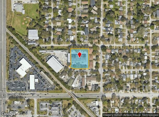  3135 39Th Ave N, Saint Petersburg, FL Parcel Map
