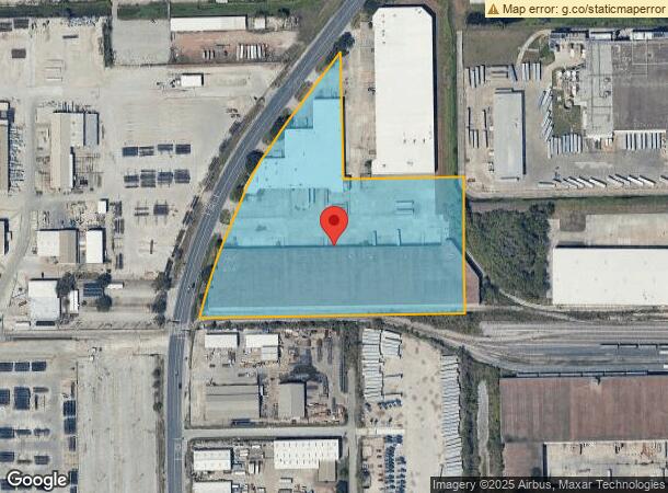  271 Mccarty St, Houston, TX Parcel Map