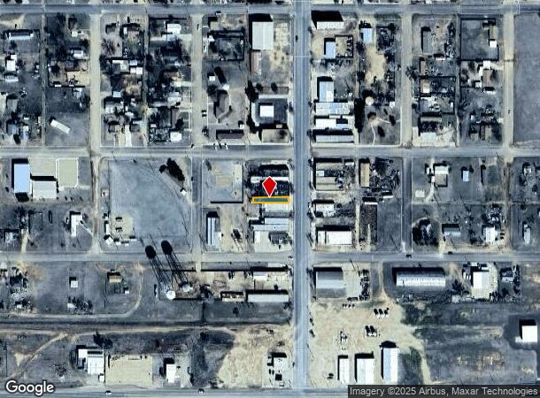  512 Harrison Ave, Lorenzo, TX Parcel Map