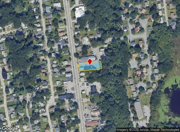  2004 Elmwood Ave, Warwick, RI Parcel Map