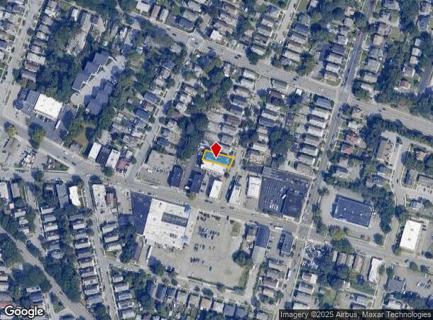  4 Roosevelt Ave, Poughkeepsie, NY Parcel Map