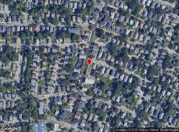  195 Camp St, Providence, RI Parcel Map