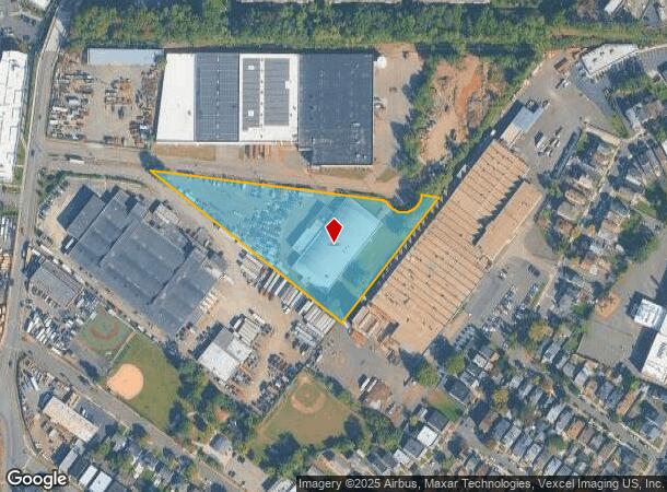  24 Federal Plz, Bloomfield, NJ Parcel Map