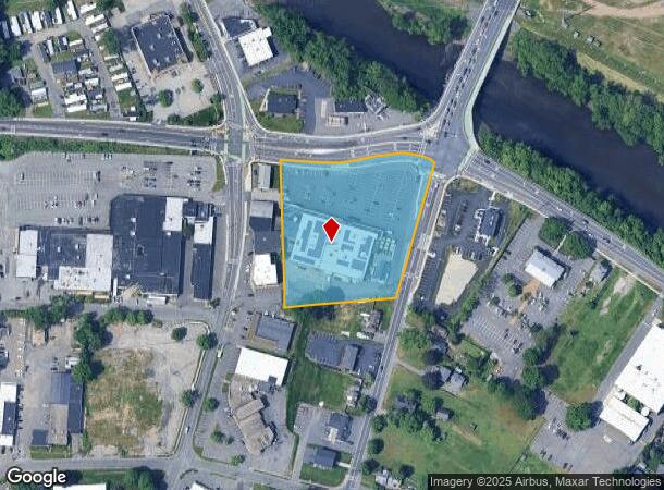 7 Springfield St, Agawam, MA Parcel Map
