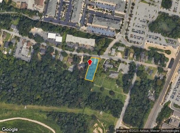  1421 Odenton Rd, Odenton, MD Parcel Map