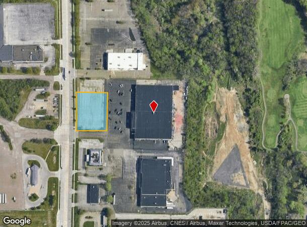  2301 Romig Rd, Akron, OH Parcel Map