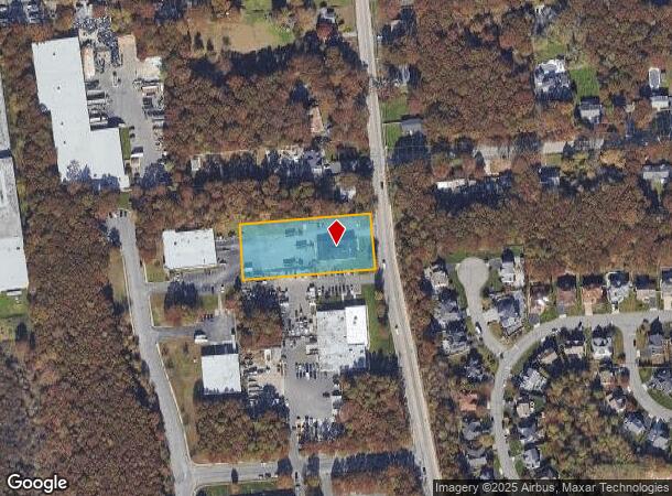 658 Blue Point Rd, Holtsville, NY Parcel Map